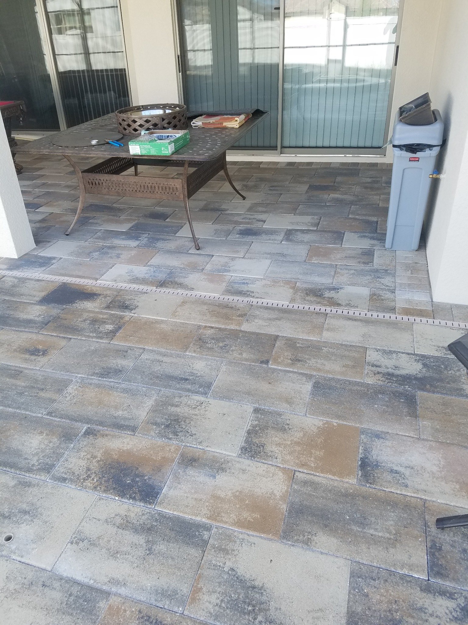 Backyard pergola project